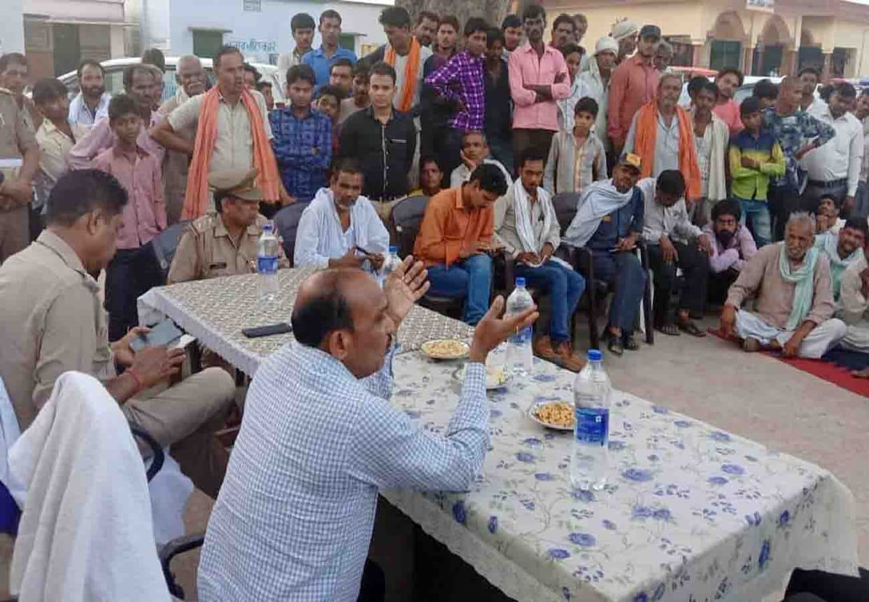 Alert of election boycott in mahoba