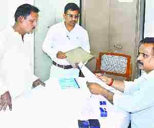 No nomination filed on first day