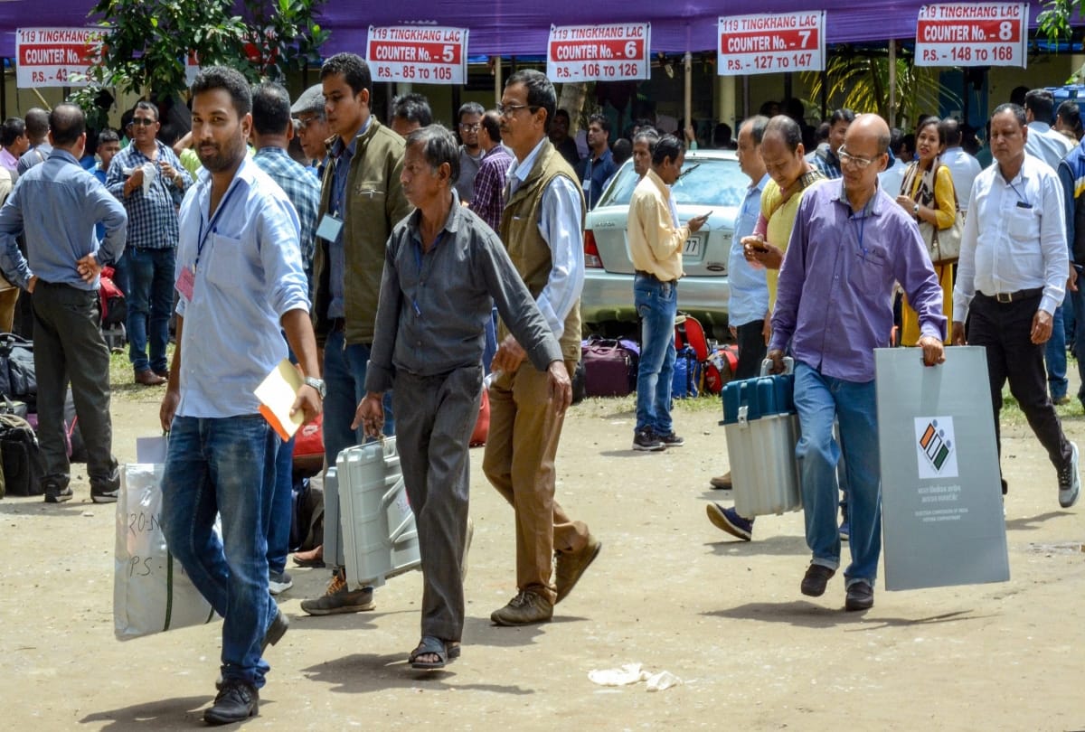 Lok sabha chunav 2019 Preparations photos of various states for first phase election 11 April