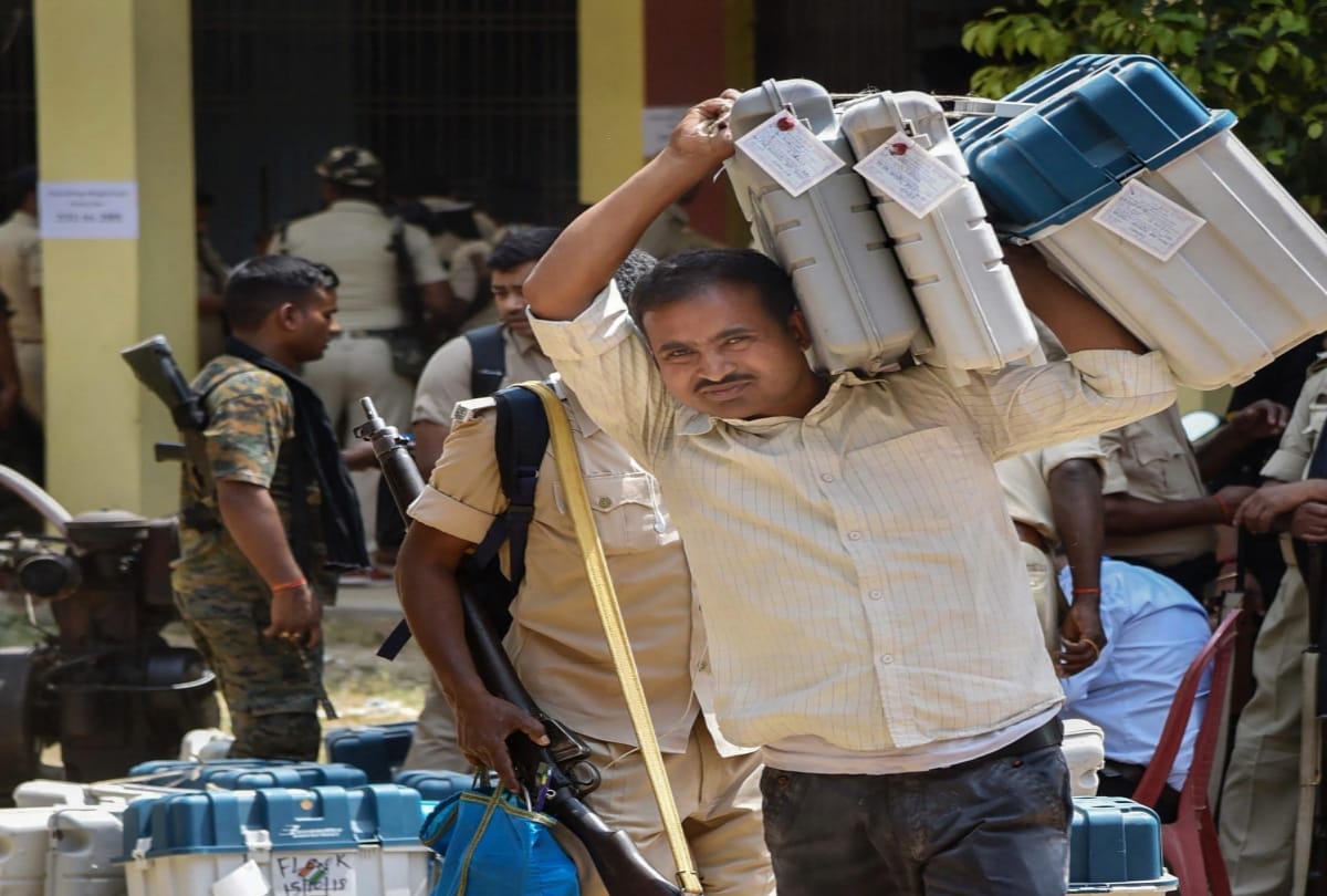 Lok sabha chunav 2019 Preparations photos of various states for first phase election 11 April