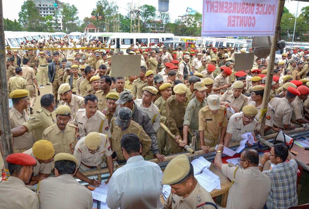 Lok sabha chunav 2019 Preparations photos of various states for first phase election 11 April