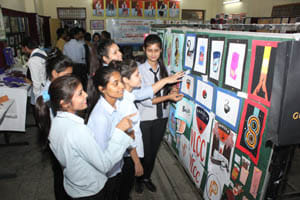 painting in fine art department