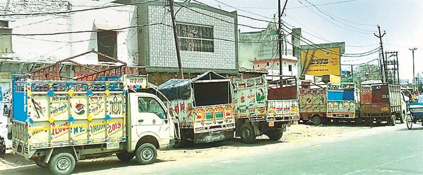 Could not be completed Transport Nagar around