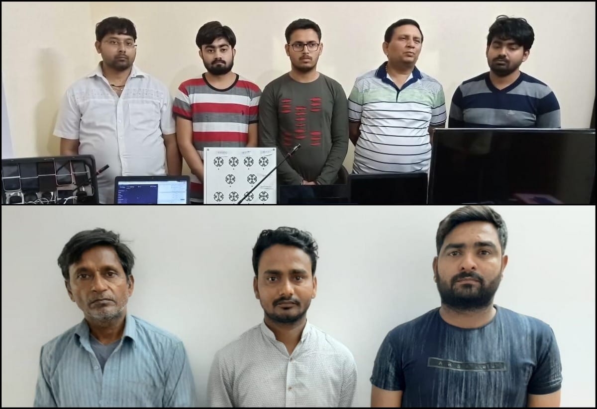 Indian T20 league 8 bookies arrest in varanasi and kanpur