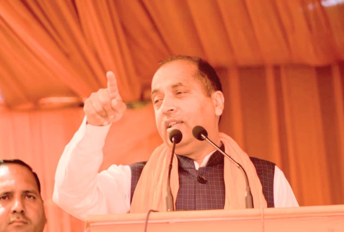 lok sabha election 2019: jairam thakur statement over sukhram and shanta kumar