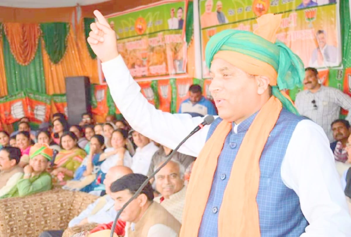 lok sabha election 2019: jairam thakur statement over anil sharma in kangra himachal