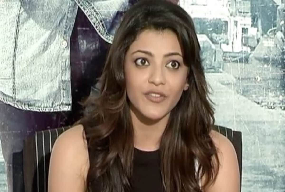 kajal aggarwal share make up free picture on instagram