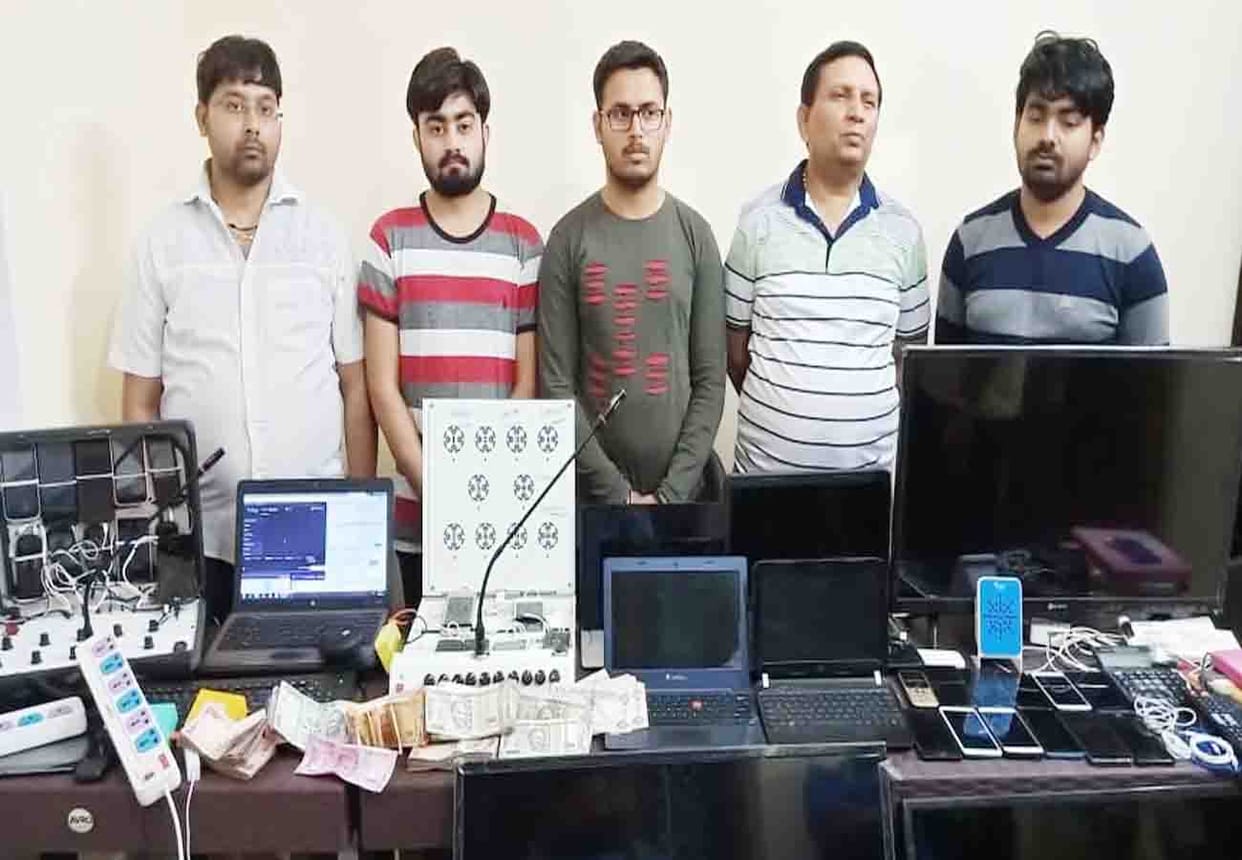 Indian T20 league betting, STF arrested five people in kanpur
