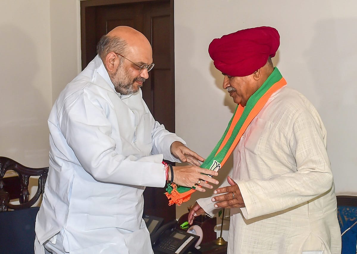 Lok Sabha Elections 2019:Gurjar leader Kirori Singh Bainsla joins BJP
