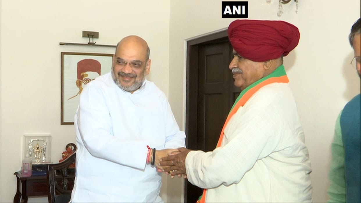Lok Sabha Elections 2019: Kirori Bainsla says next Government have to think over Gujjar Reservation