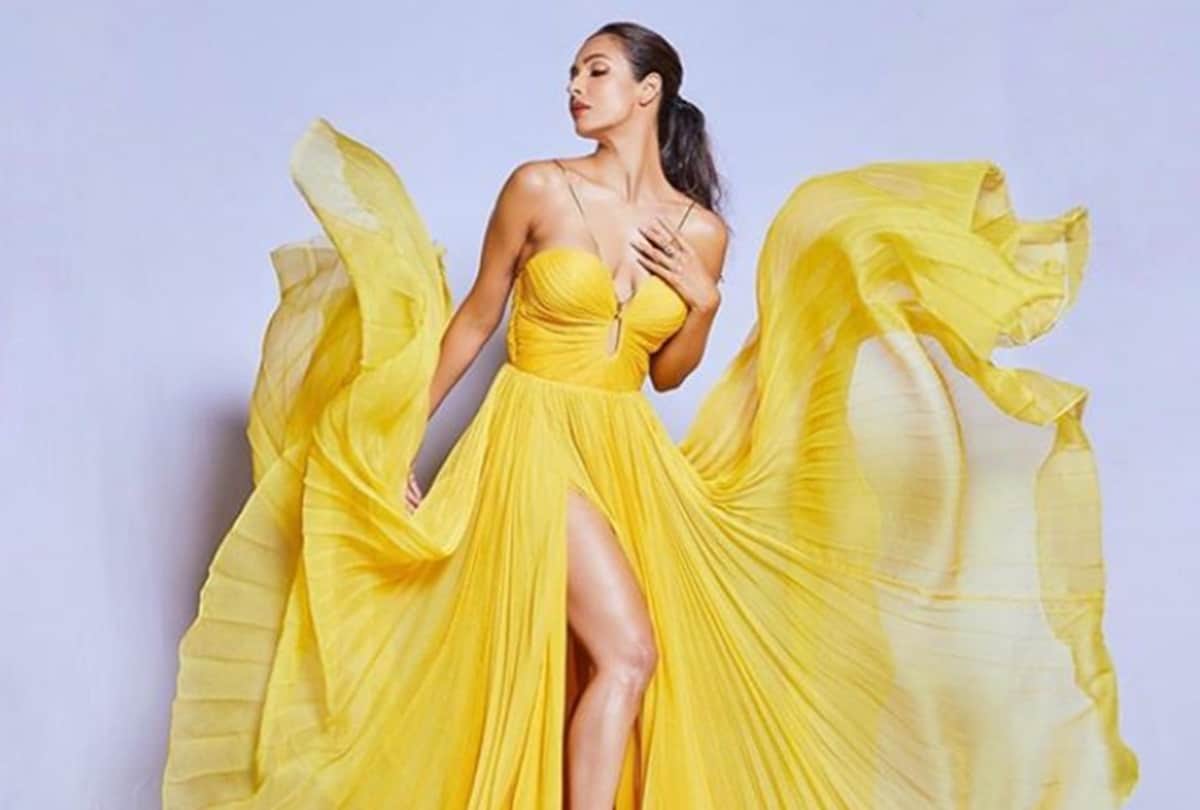 Malaika Arora slams trollers shows happiness in bikini picture