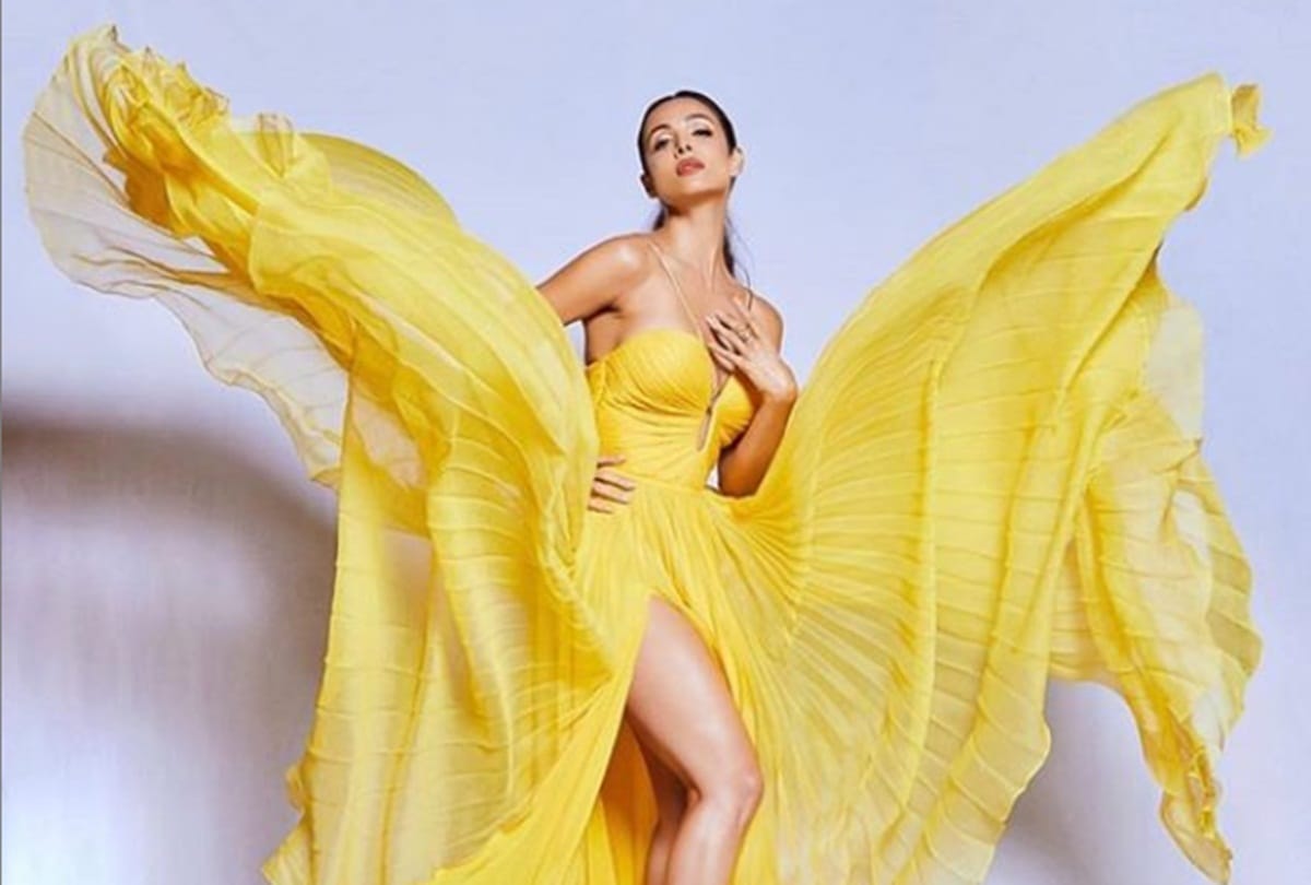 Malaika Arora slams trollers shows happiness in bikini picture
