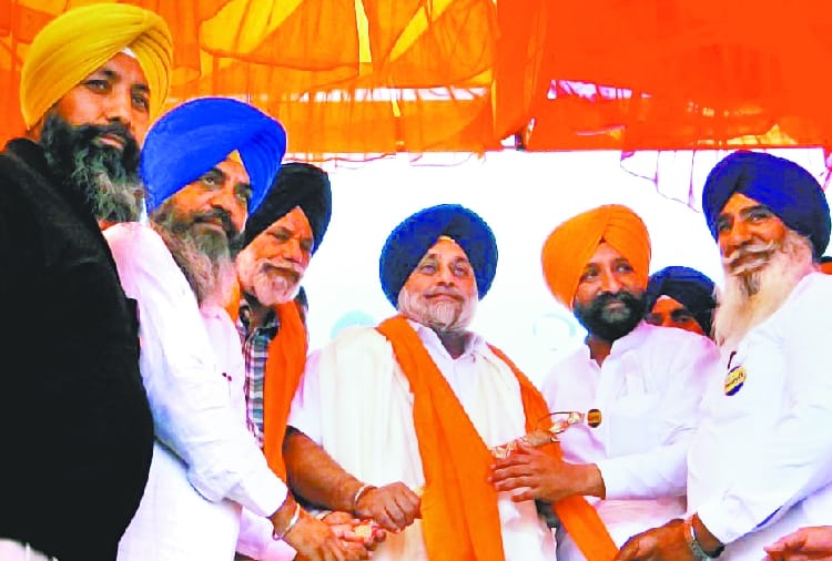 Lok sabha election 2019, Sukhbir Badal comments on Capt Amarinder Singh in Patiala