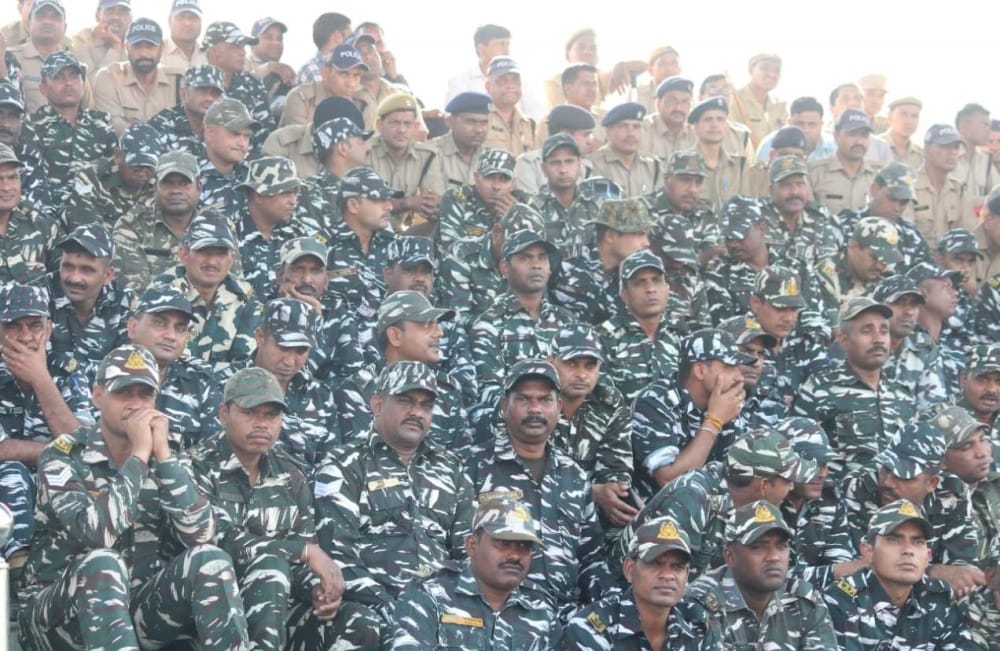 Lok sabha elections 2019 Special Trouble Area marked by Police Department