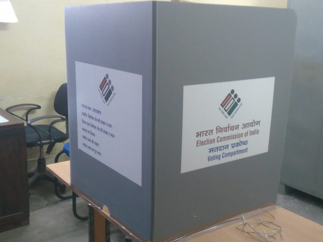 Lok sabha elections 2019 5.61 lakh votes will be cast before voting begins in uttarakhand