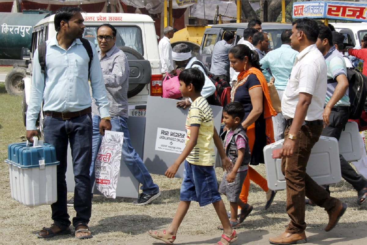 Lok Sabha Elections 2019, sixteen lakh voters will vote in Bijnor on 11 april