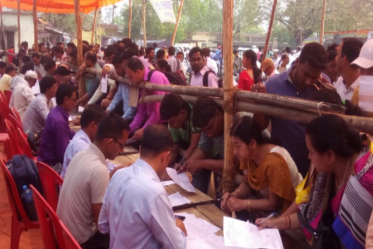 lok sabha elections 2019 dileep kumar files nomination first day total 12 nominations