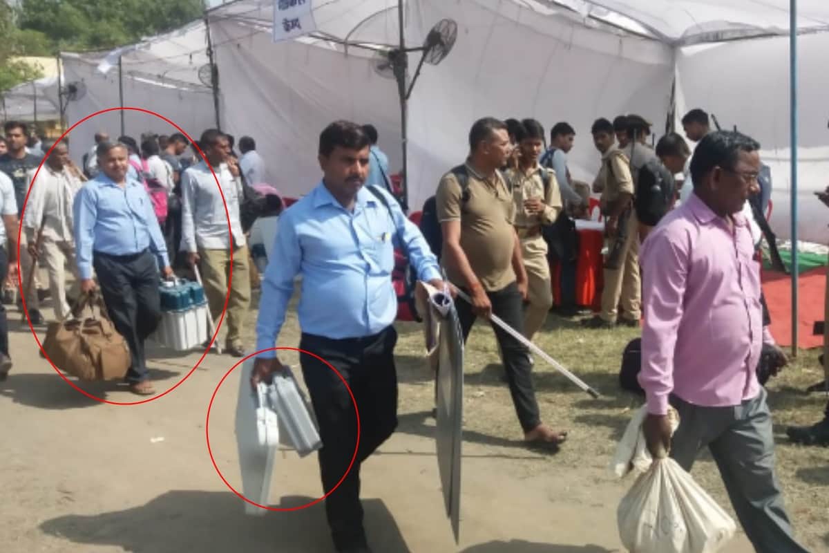 Lok sabha Election 2019: Polling parties departing for west up eight lok sabha seat