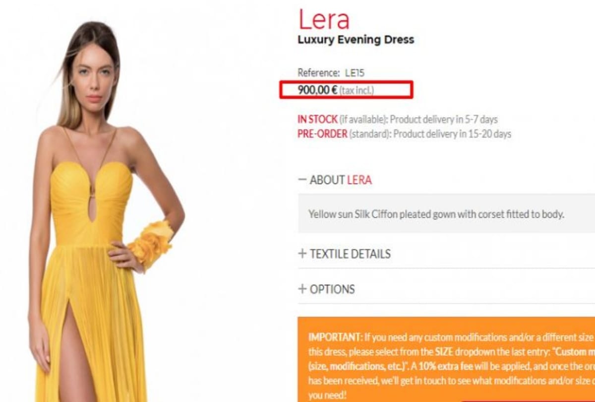 Malaika Arora look stunning in yellow thigh high slit sheer gown