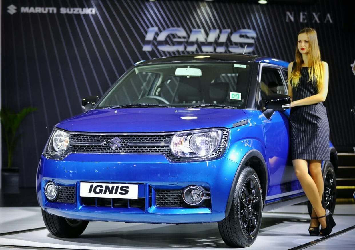 Maruti Suzuki Ignis booking crosses 50000 know price and features