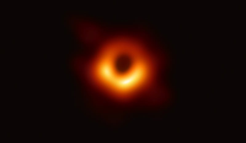 Nasa revealed the first ever picture of Black hole Sagittarius A*