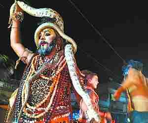 Navratri celebrations in town