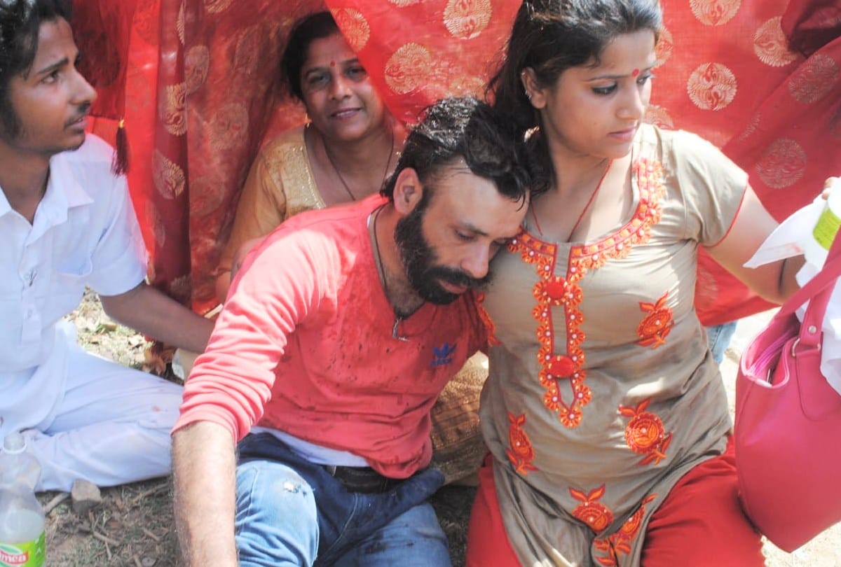 Tempo accident in Shahtalai Bilaspur Himachal Pradesh