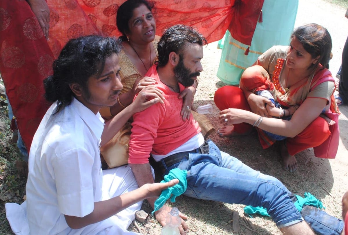 Tempo accident in Shahtalai Bilaspur Himachal Pradesh