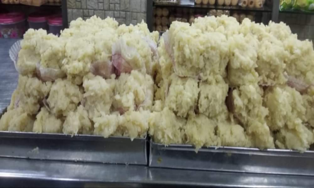 Chaitra Navratri 2019 potato sweets in market