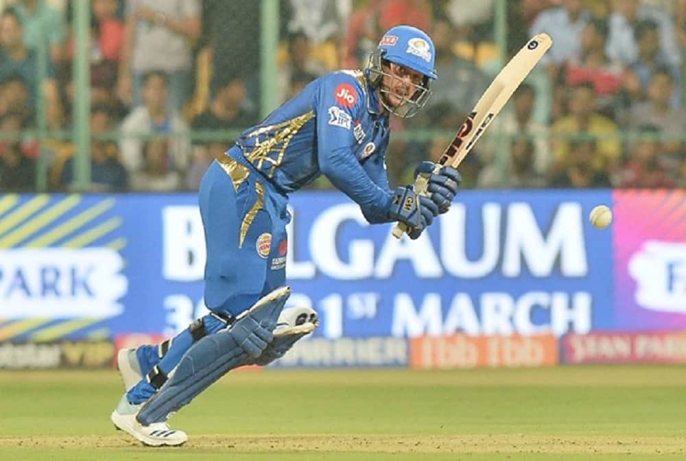 IPL 2019: ‘Angry’ Andre Russell and Quinton de Kock share heated moment , MI vs KKR  Watch video