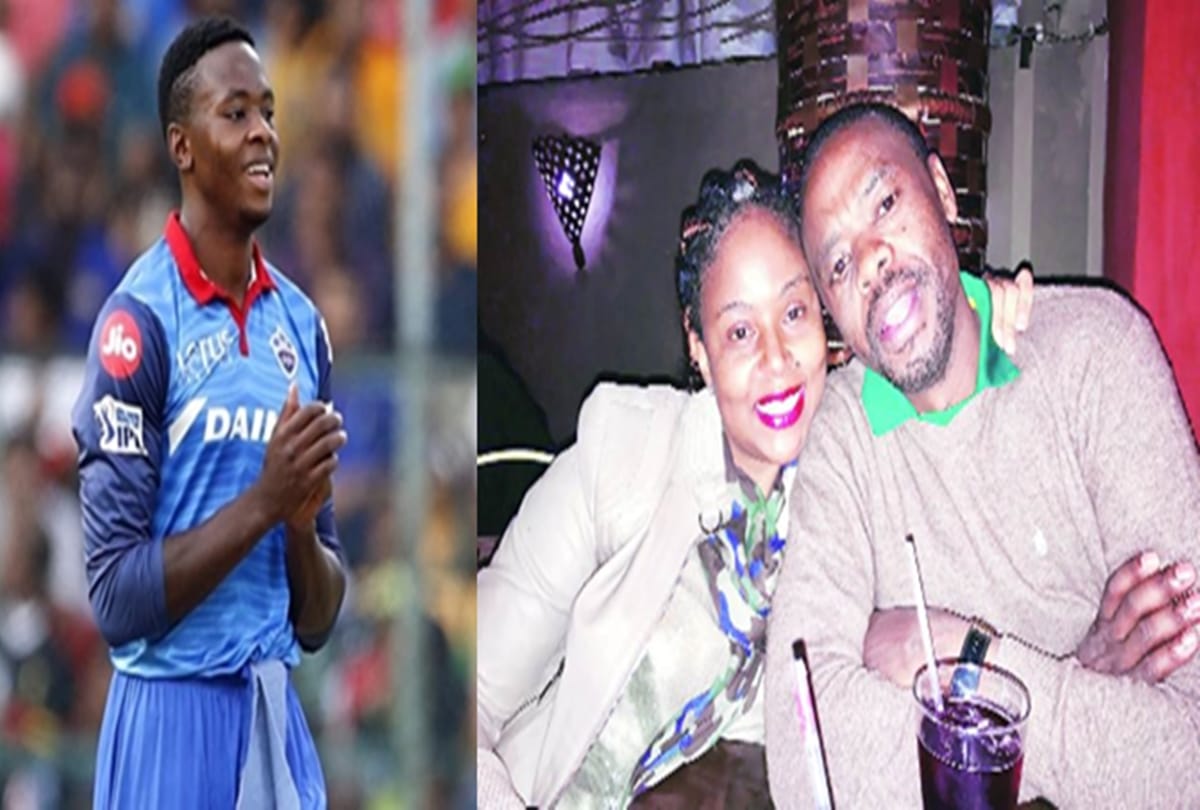 South African bowler Kagiso Rabada thanks his parents for his success