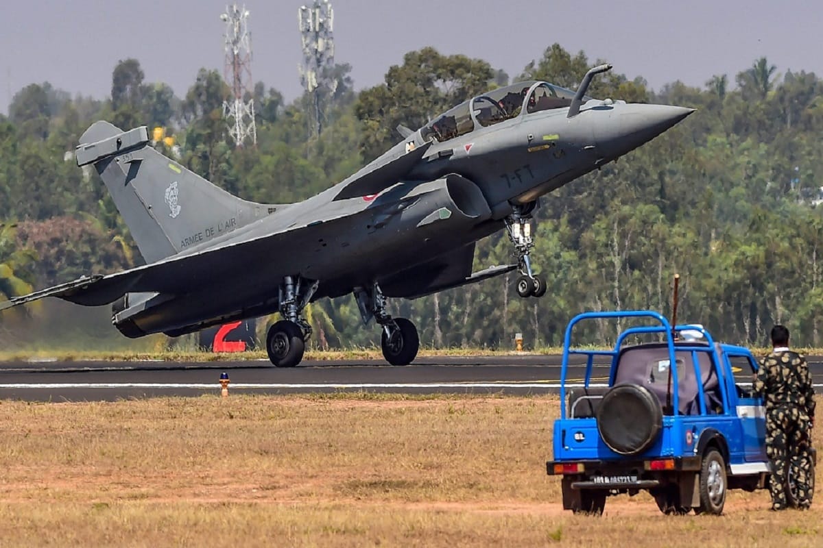 Flypast In Republic Day Parade Will Conclude With Flight At Rafael Fighter Planes Vertical Charlie Formation, Says Air Force Spokesman