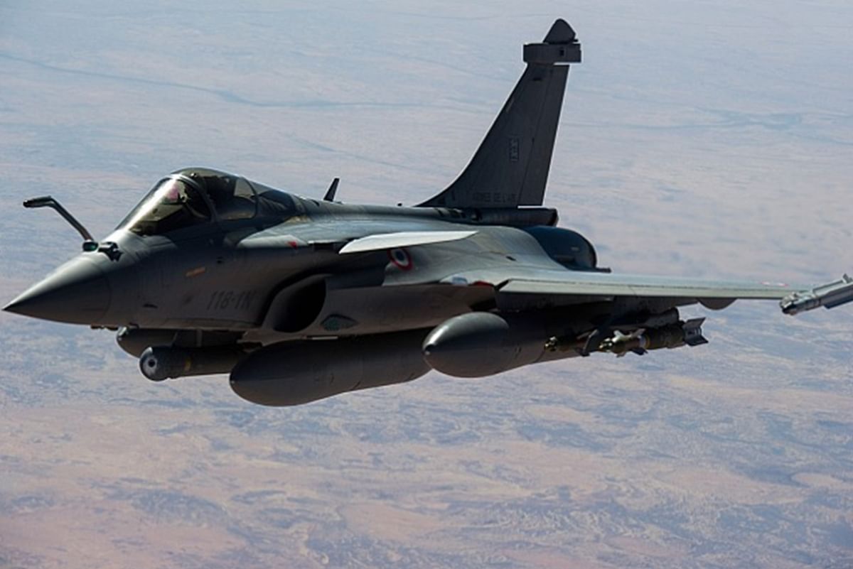 Indian Air Force Rafale Fighter Jets Scrambled After Ufo Seen Over ...