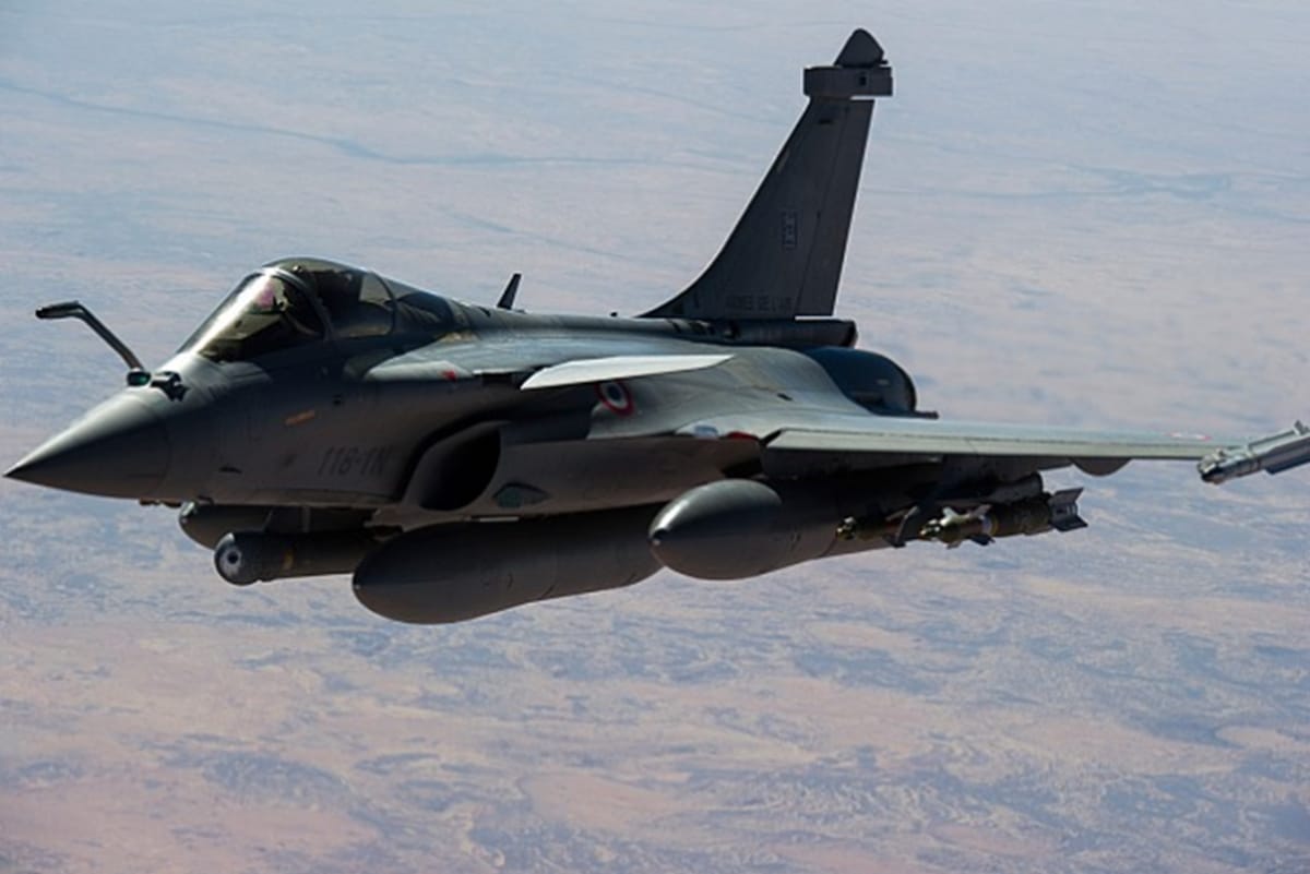 Rafale in India: Rafale's parts and equipment can be built in Ambala