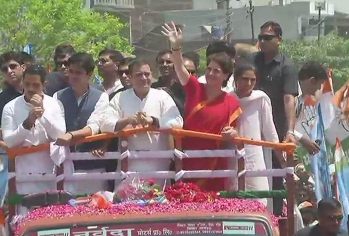 rahul gandhi and priyanka gandhi will address the rally in fatehpur sikri on april 15