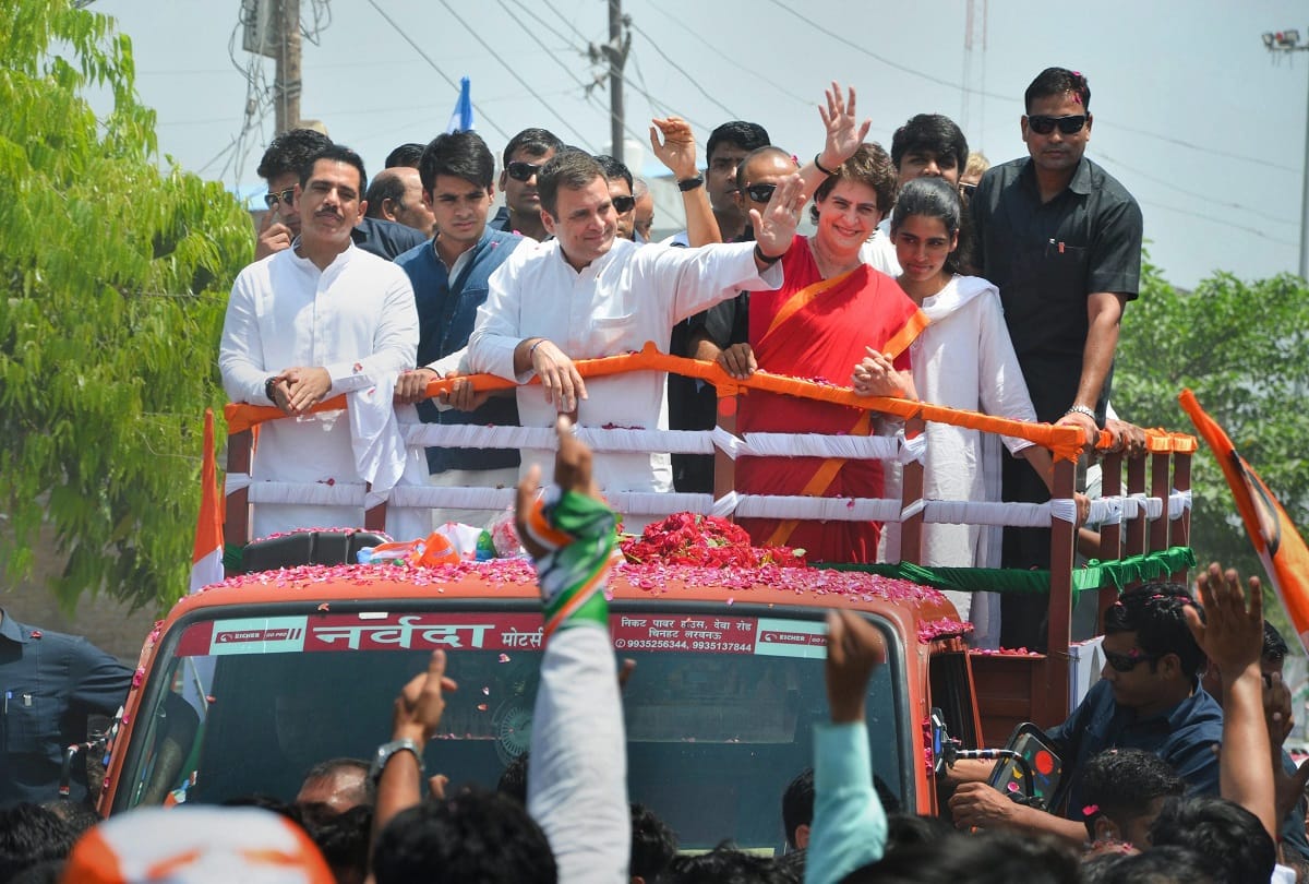Gandhi Family violated the rules of SPG, rarely used bullet proof vehicles