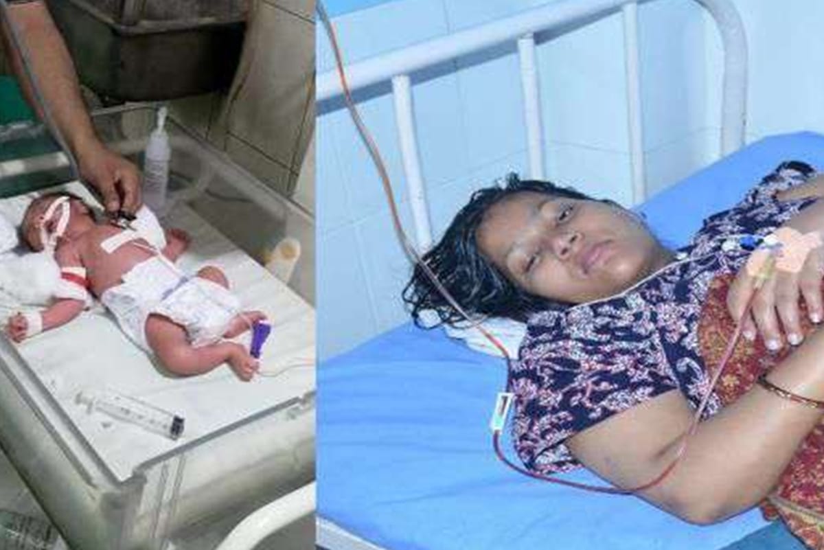 Pulwama Terror Attack: three day old infant of CRPF jawan is admitted to hospital