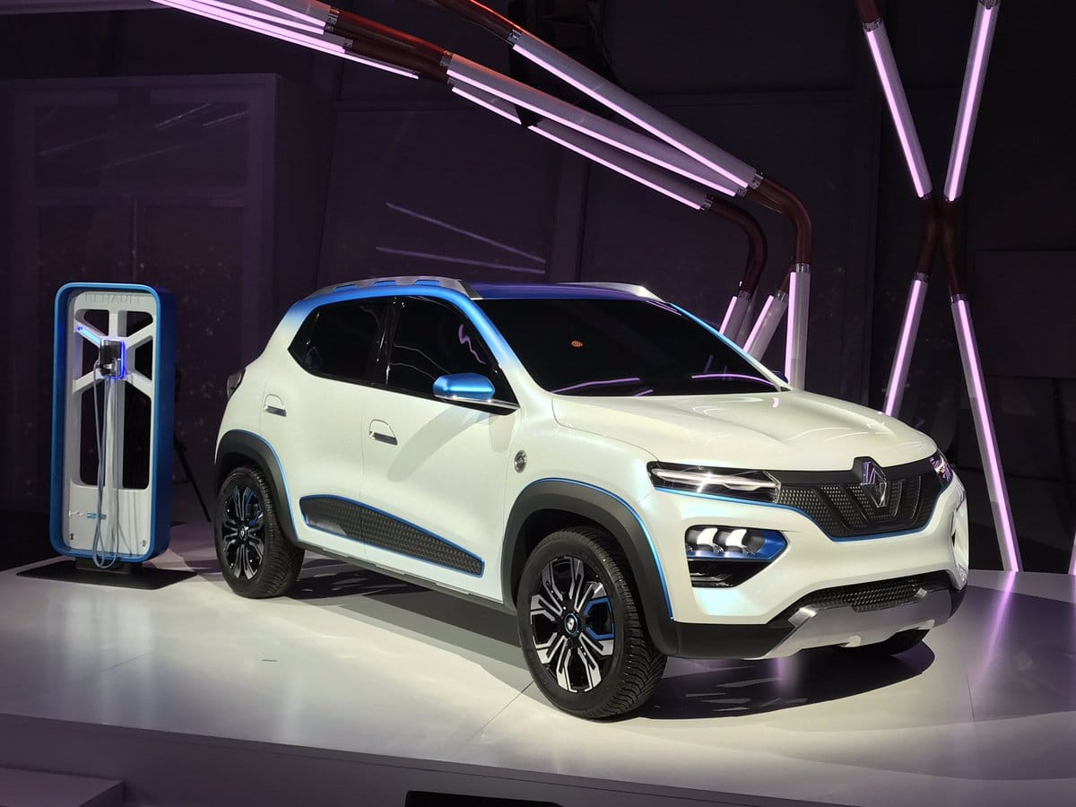 Renault motors plans to Launch entry level hatchback kwid electric car under rs 10 lakh