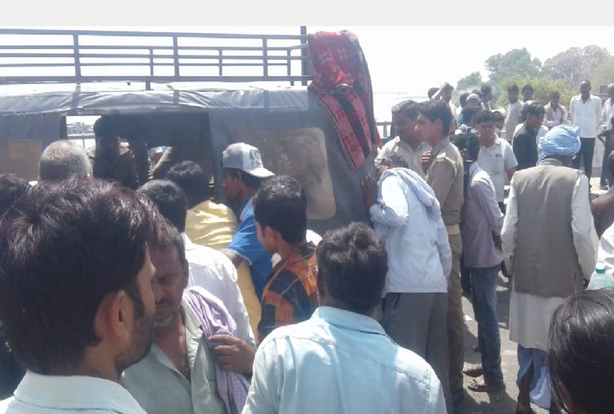 Bolero trounces three including bike riders in badaun