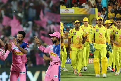 ipl 2019: rajasthan royals vs chennai super kings match 25 live updates at jaypur