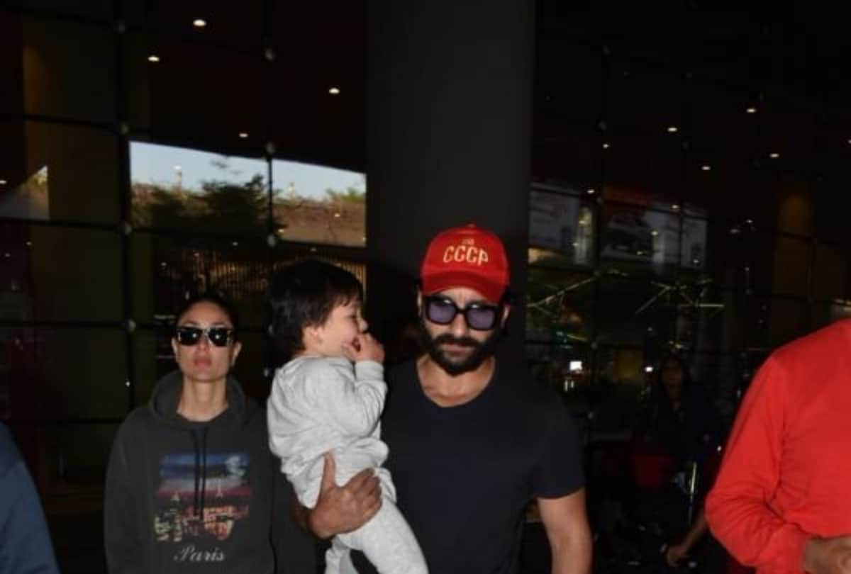 saif ali khan said did not file any police complaint on taimur