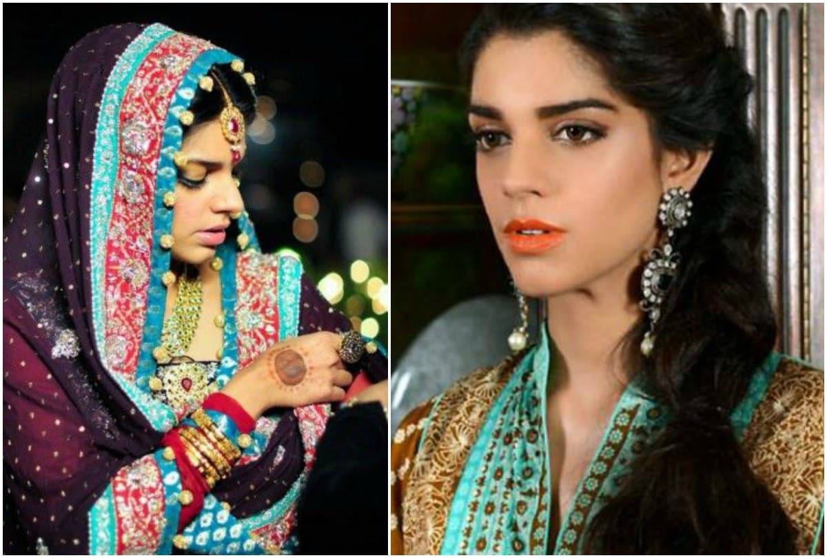 Alia Bhatt Kalank look inspired with Pakistani Tv serial Zindagi Gulzar Hai actress Sanam Saeed