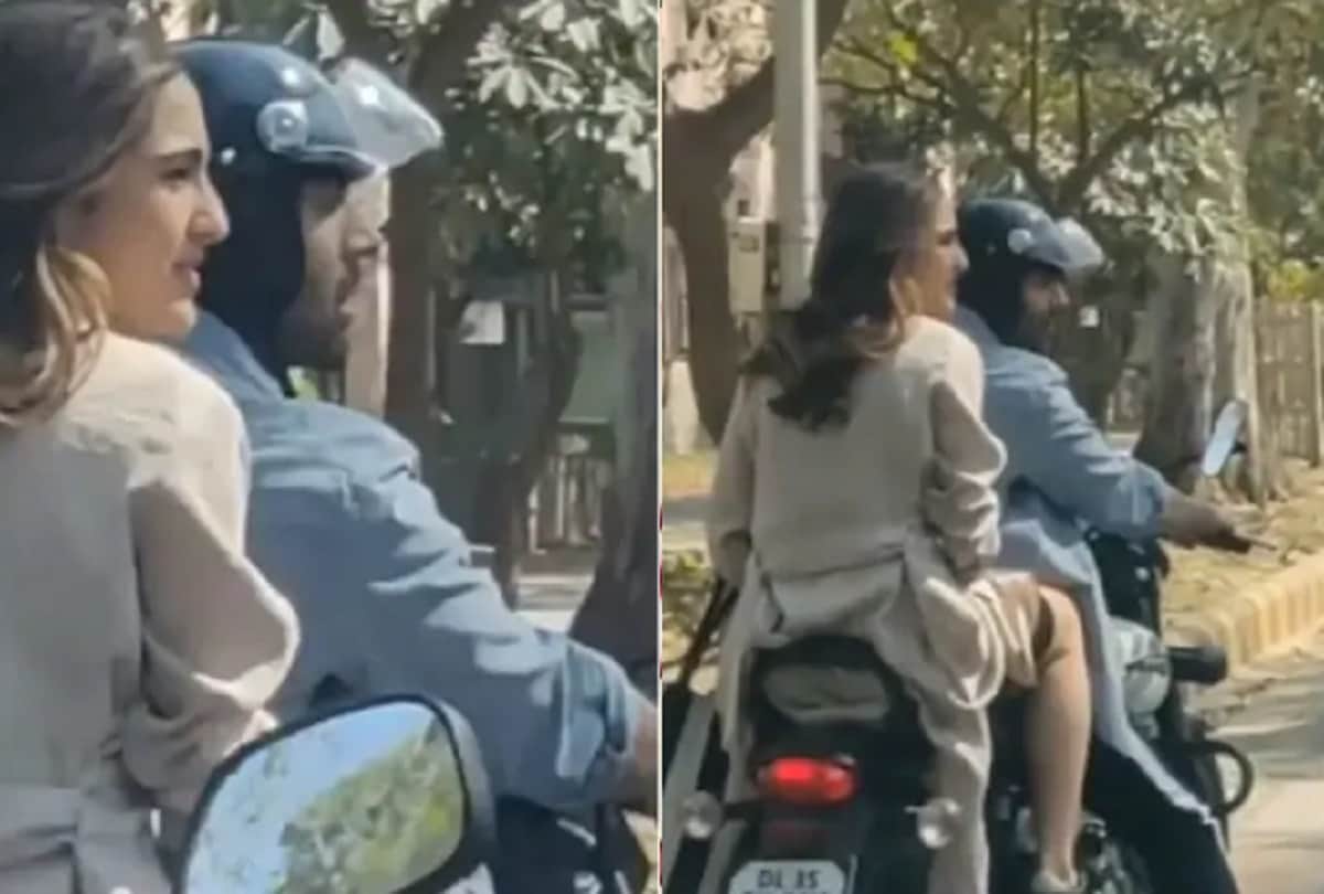Kartik Aaryan new look on Imtiaz Ali film Love Aaj Kal2 viral looks like Ranbir Kapoor Tamasha
