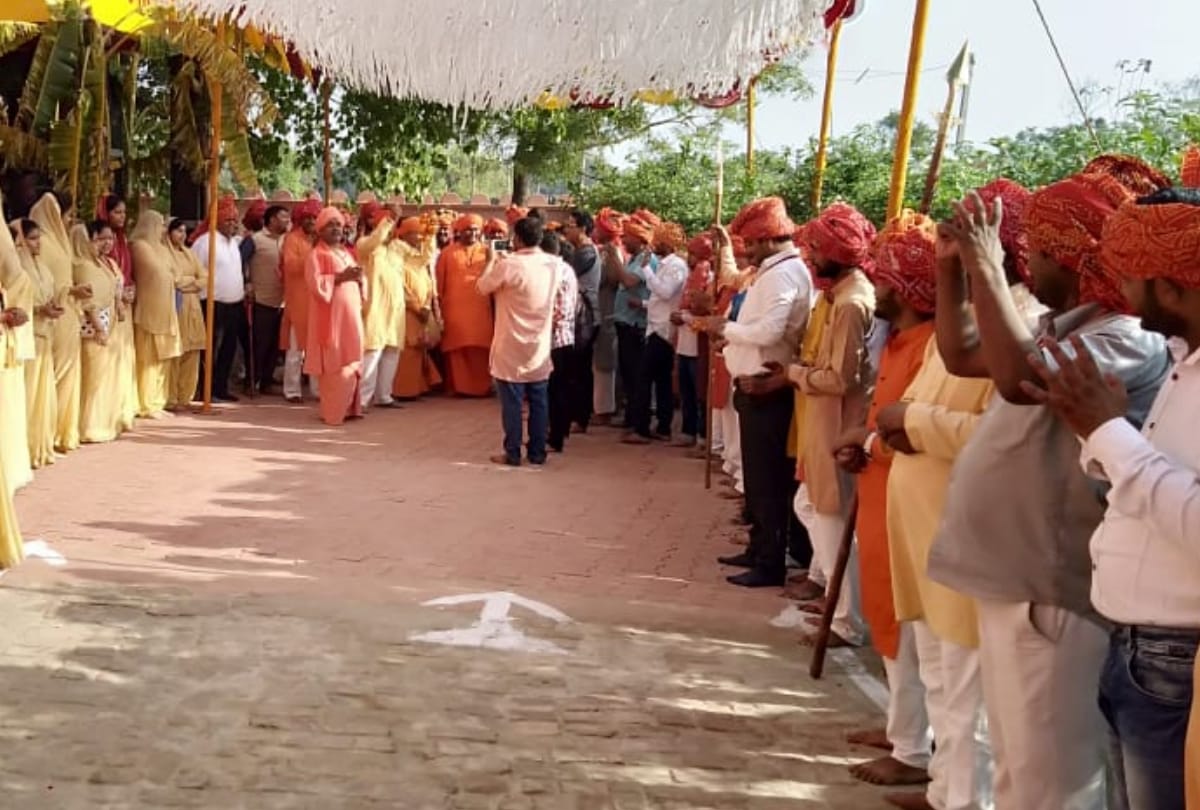 sobha yatra of peer ratan nath in balrampur