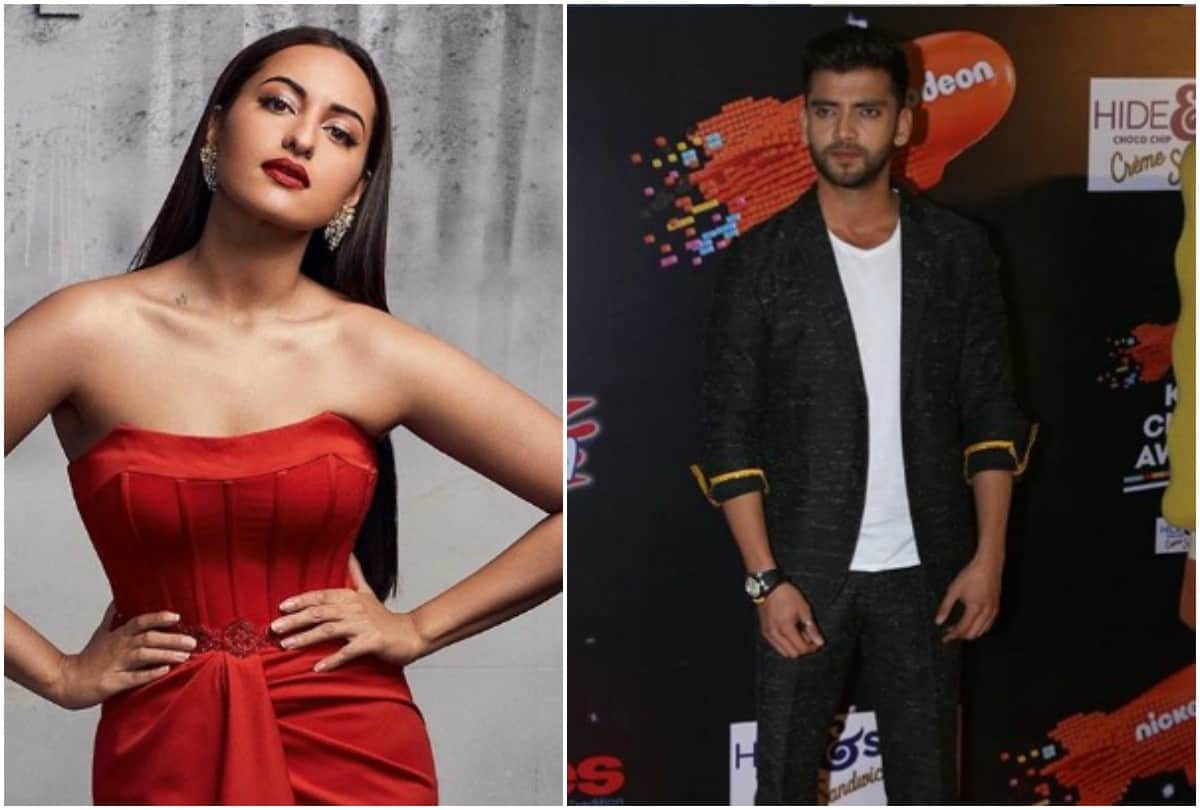 Sonakshi Sinha reaction on dating rumours with Notebook star Zaheer Iqbal