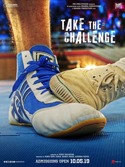 student of the year 2 first postar release, tiger shroff first look out