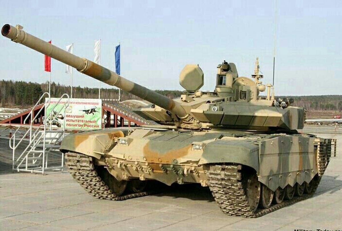 India buy Russian T 90MS Tagil tanks, Know his Features