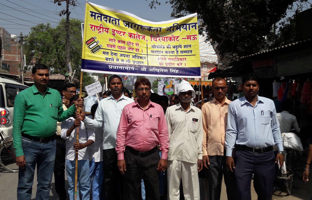 Voting on May 19 for democracy