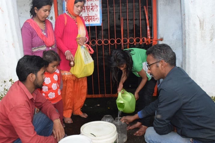 Pumping water closed for six hours