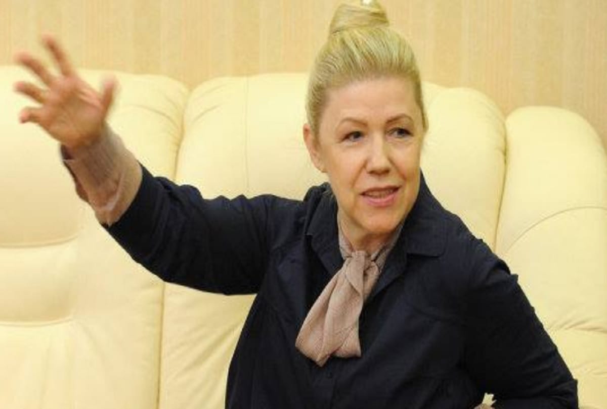 Russian MP Yelena Mizulina claims Yoga makes men gay